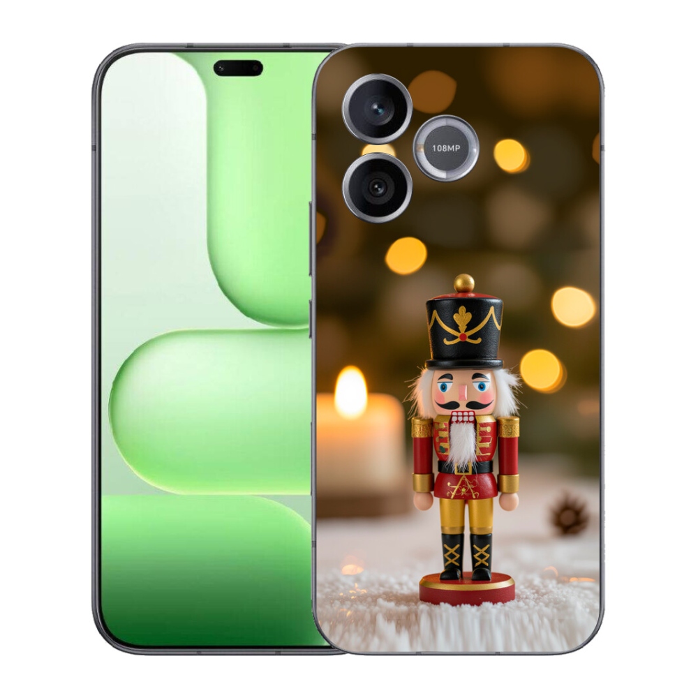 Gélový kryt mmCase na Honer 600 Lite - luskáčik