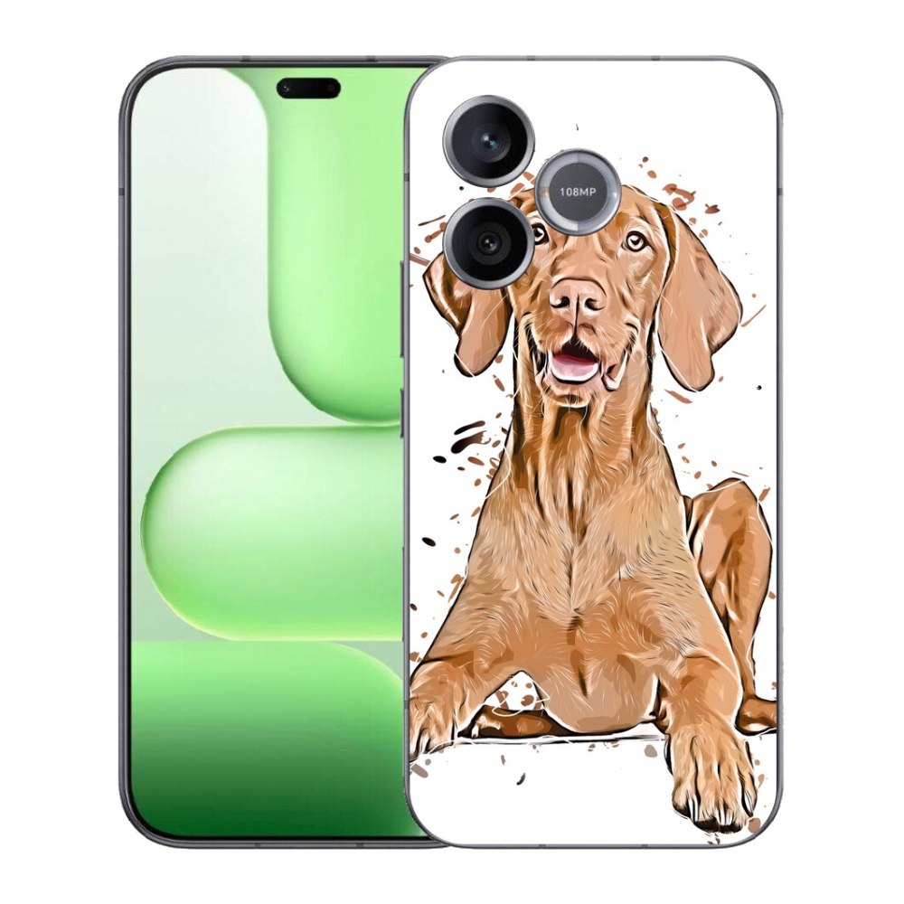 Gélový kryt mmCase na Honer 600 Lite - maďar