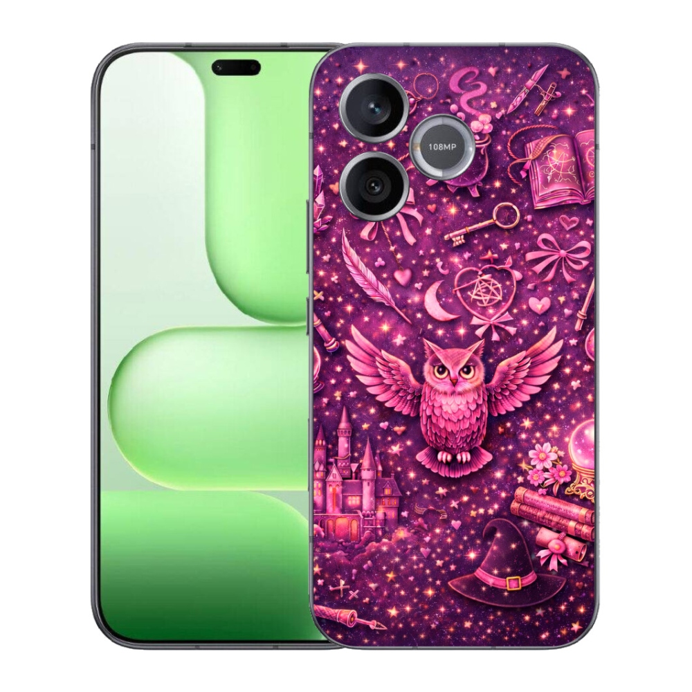 Gélový kryt mmCase na Honer 600 Lite - magický svet
