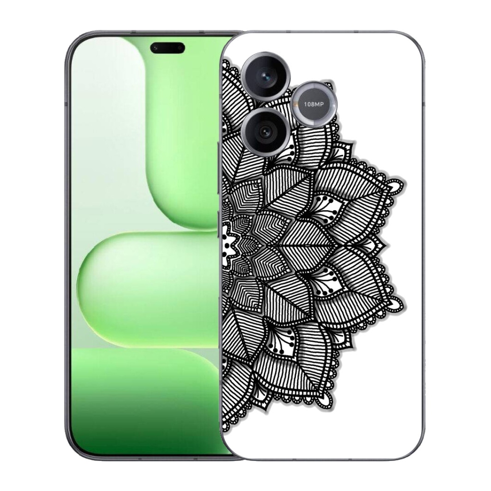 Gélový kryt mmCase na Honer 600 Lite - mandala