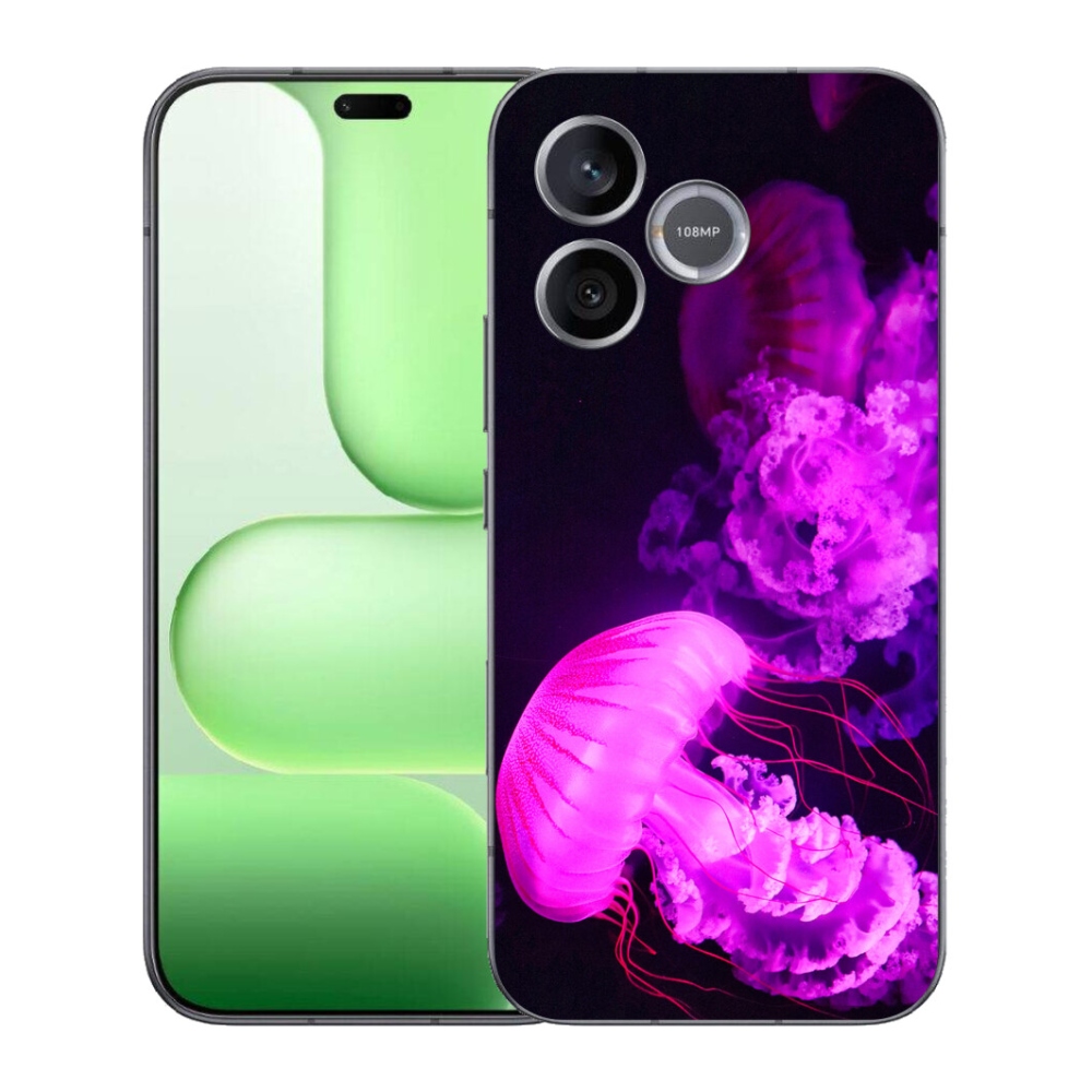 Gélový kryt mmCase na Honer 600 Lite - medúza 1