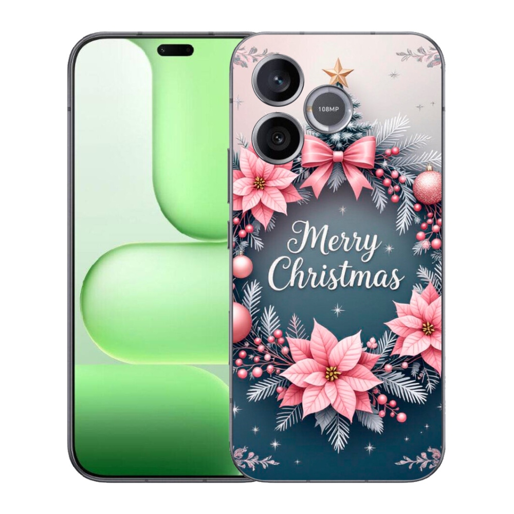 Gélový kryt mmCase na Honer 600 Lite - merry christmas