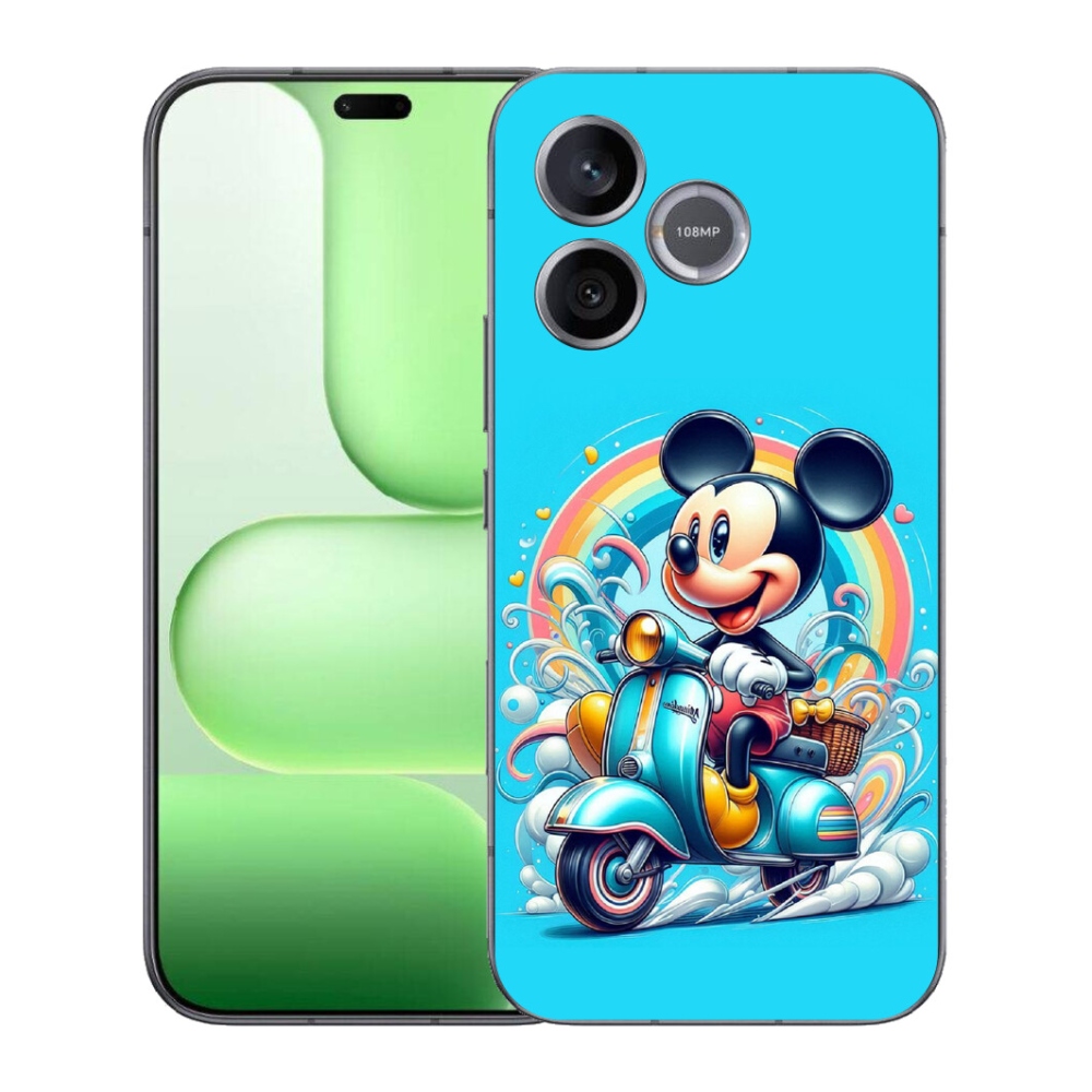 Gélový kryt mmCase na Honer 600 Lite - mickey mouse 2