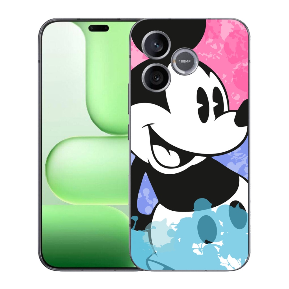 Gélový kryt mmCase na Honer 600 Lite - mickey mouse