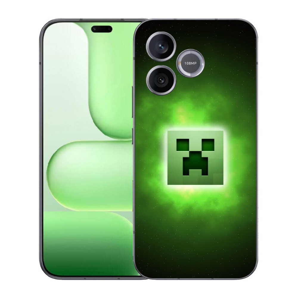 Gélový kryt mmCase na Honer 600 Lite - minecraft