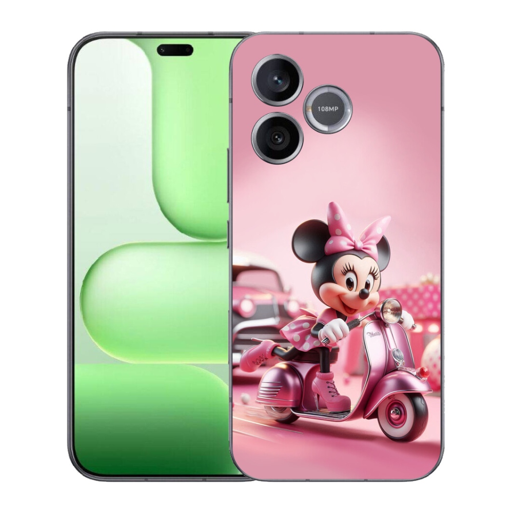 Gélový kryt mmCase na Honer 600 Lite - minnie 1