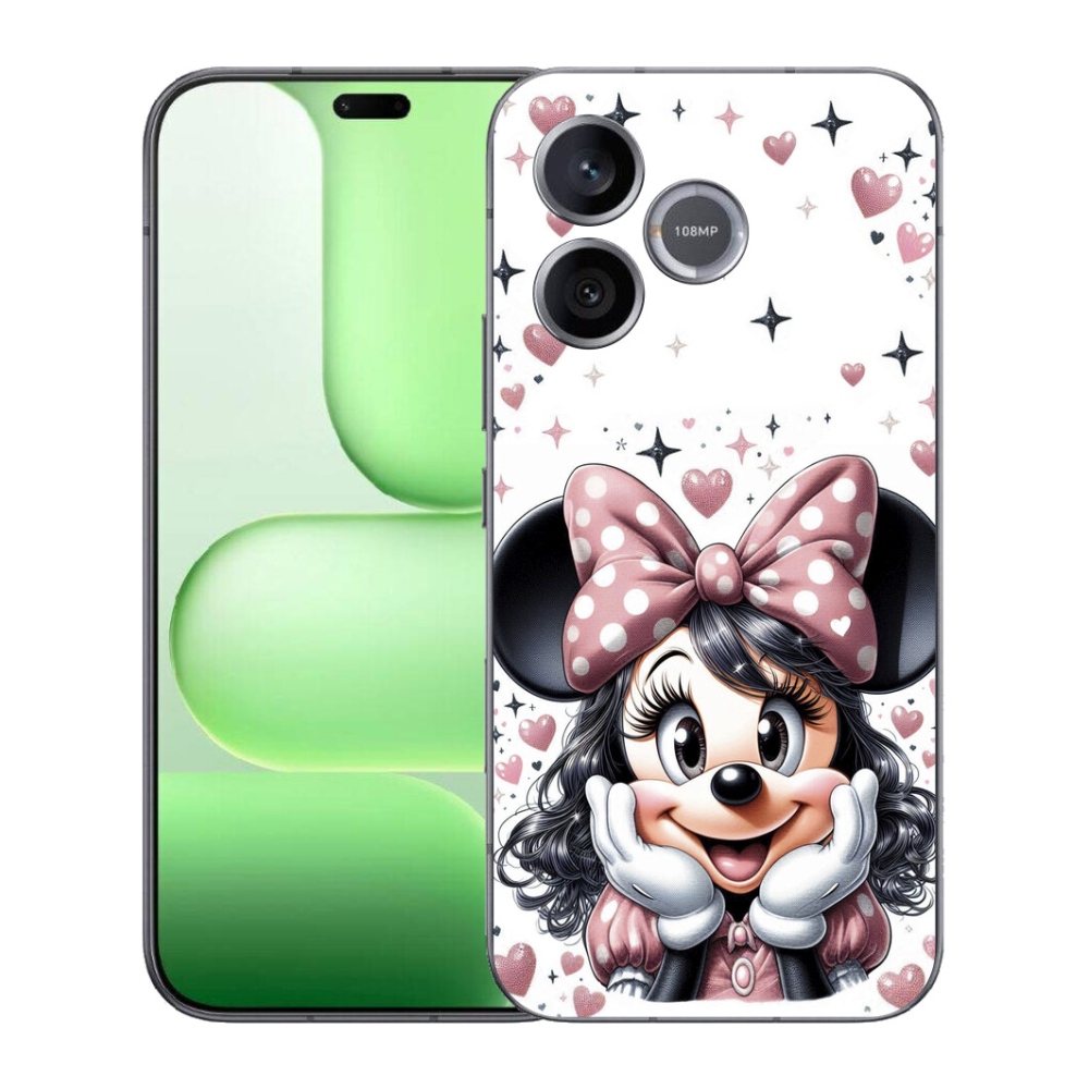Gélový kryt mmCase na Honer 600 Lite - minnie