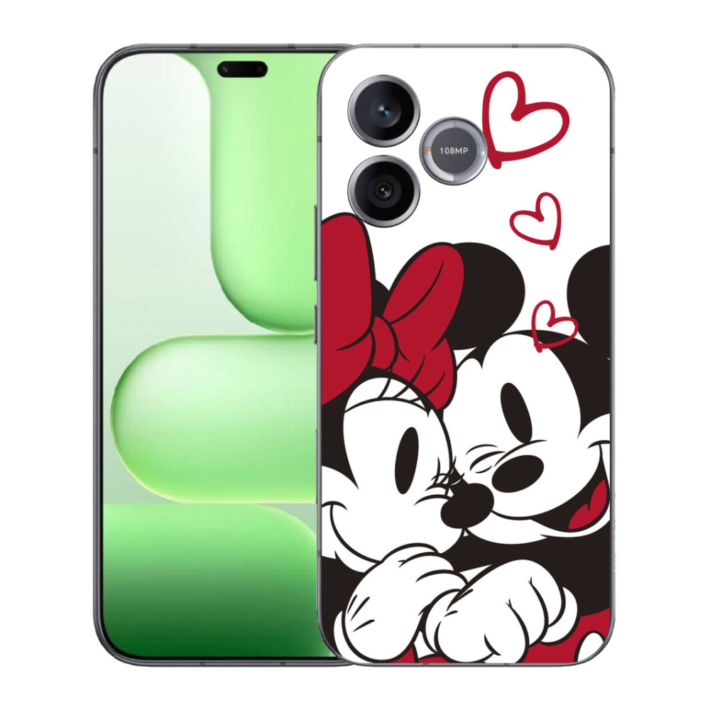 Gélový kryt mmCase na Honer 600 Lite - minnie a mickey