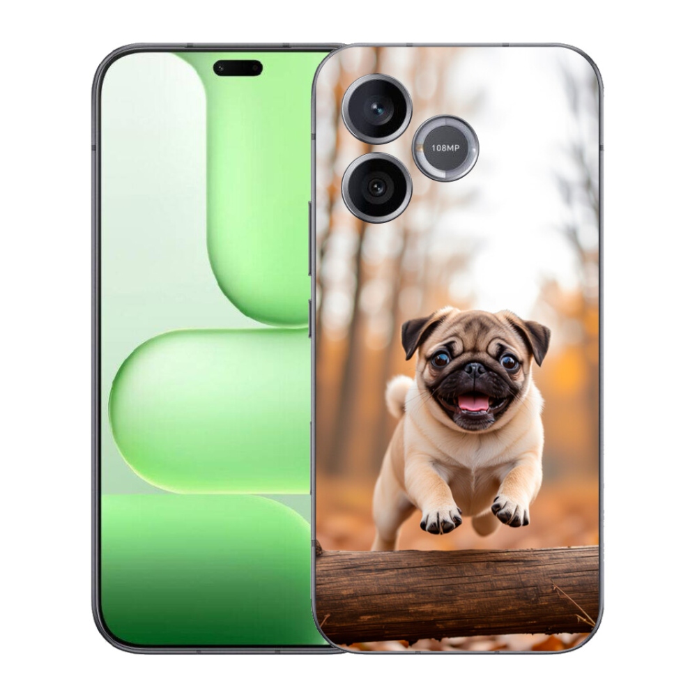 Gélový kryt mmCase na Honer 600 Lite - mops 2
