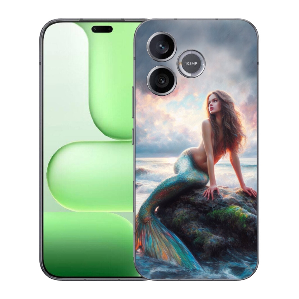Gélový kryt mmCase na Honer 600 Lite - morská panna