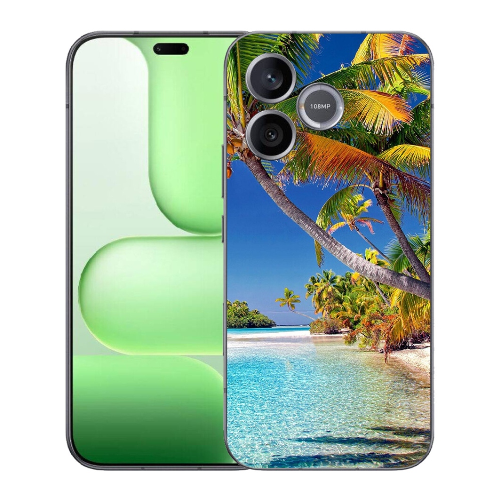 Gélový kryt mmCase na Honer 600 Lite - morská pláž
