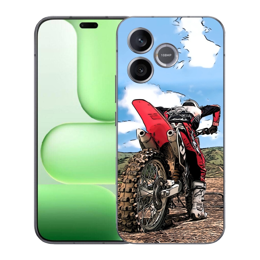 Gélový kryt mmCase na Honer 600 Lite - moto
