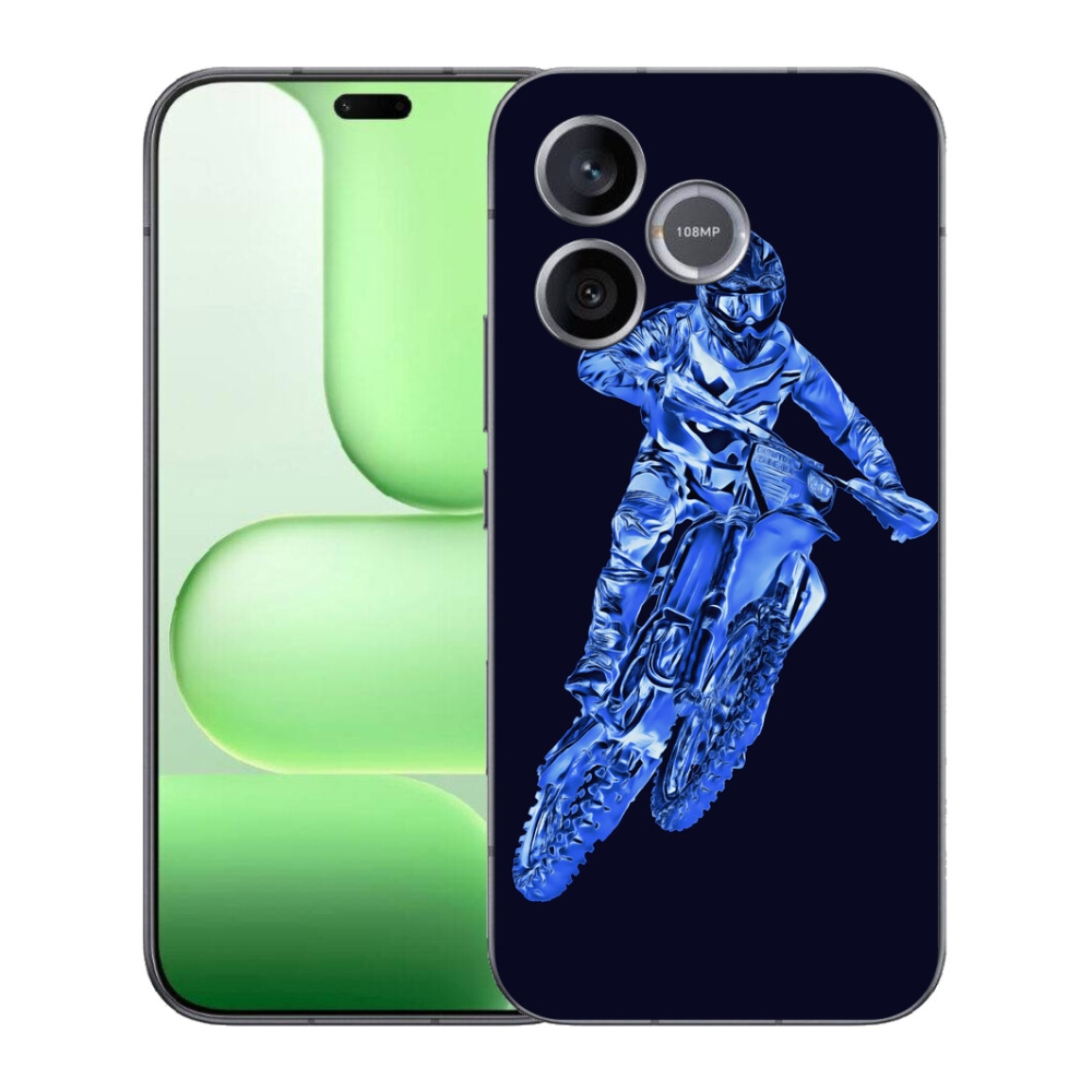 Gélový kryt mmCase na Honer 600 Lite - motocross 1