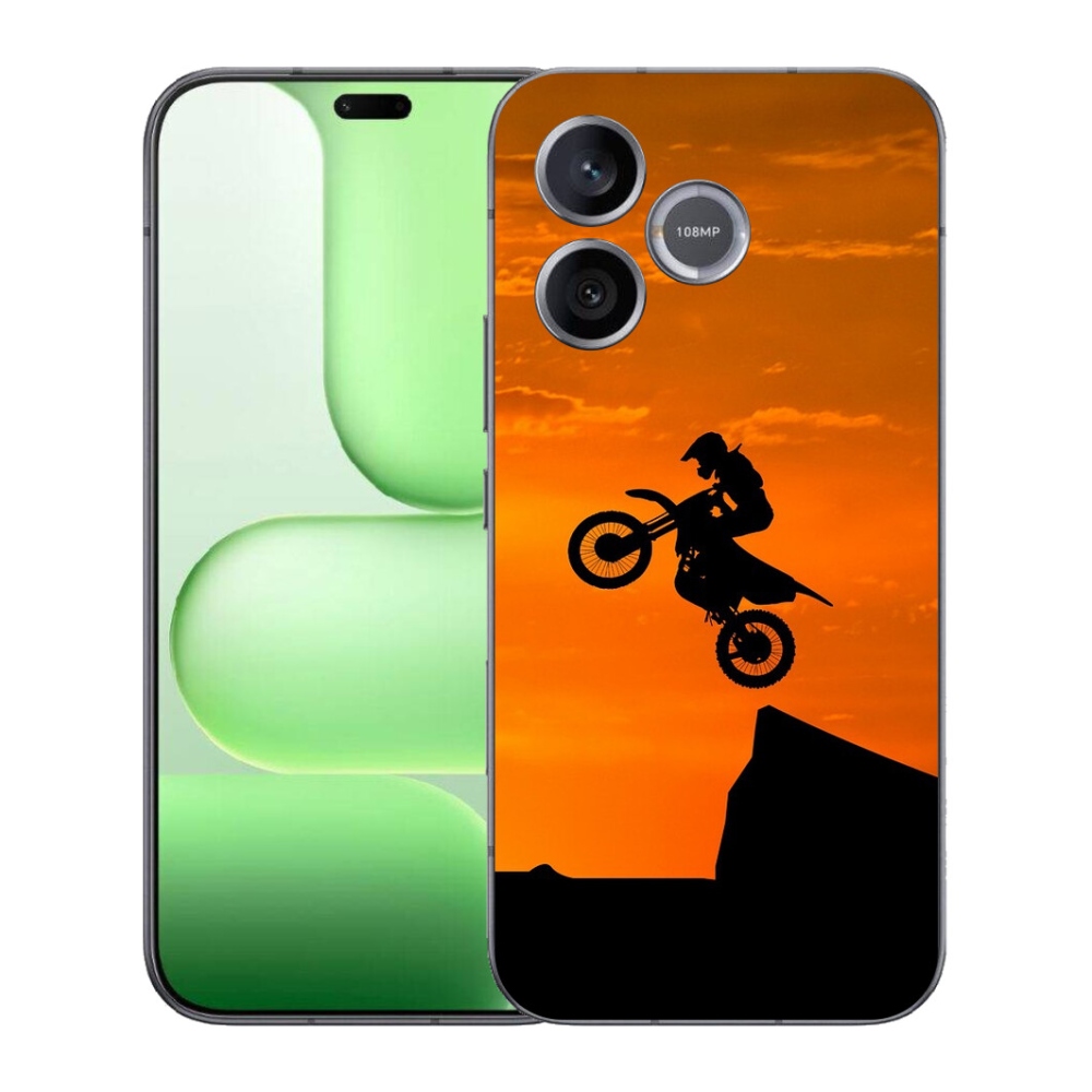 Gélový kryt mmCase na Honer 600 Lite - motocross