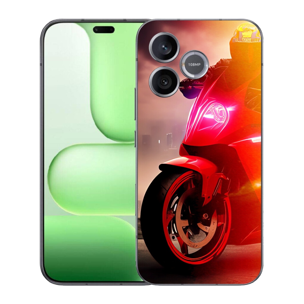 Gélový kryt mmCase na Honer 600 Lite - motorka