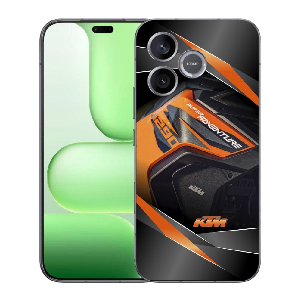 Gélový kryt mmCase na Honer 600 Lite - motorka ktm