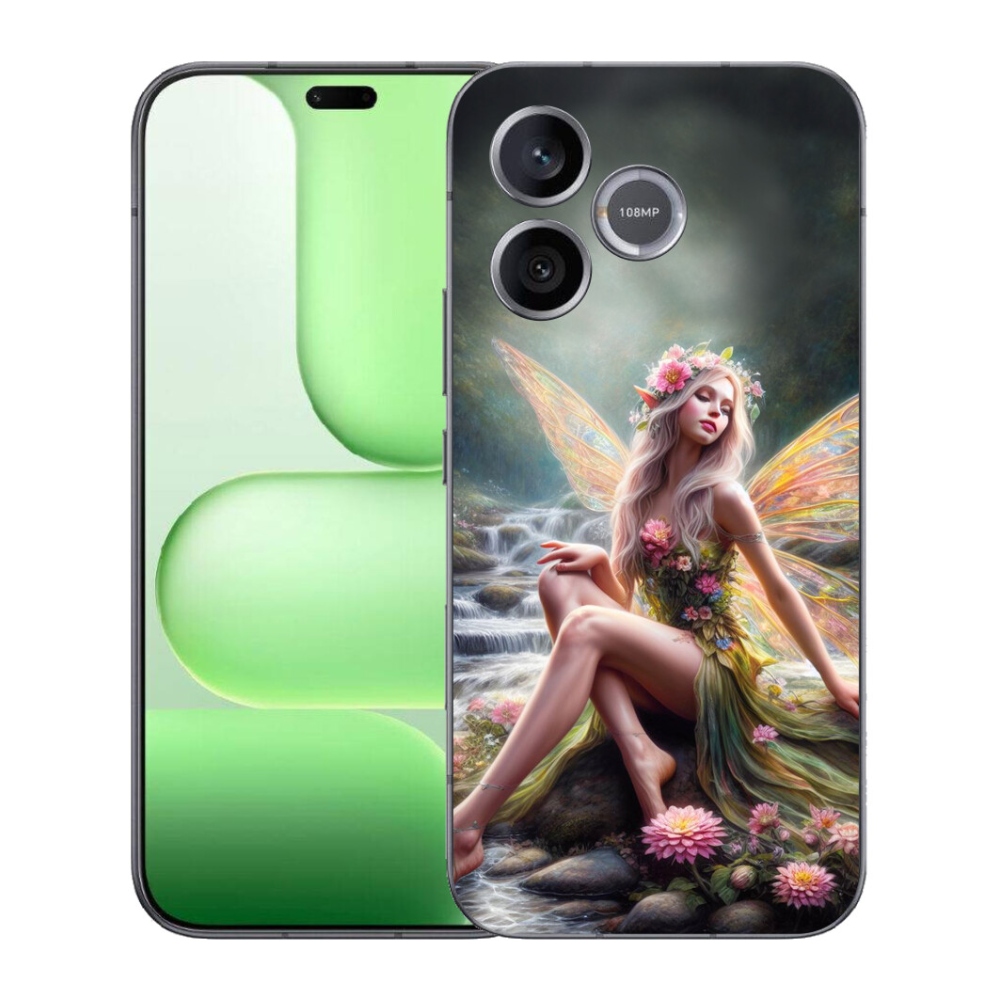Gélový kryt mmCase na Honer 600 Lite - motýlia žena 1