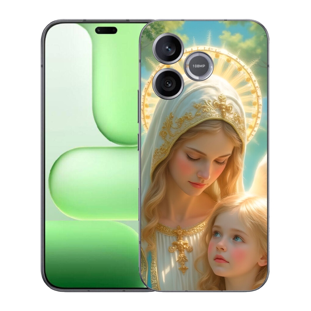 Gélový kryt mmCase na Honer 600 Lite - náboženský motív 2