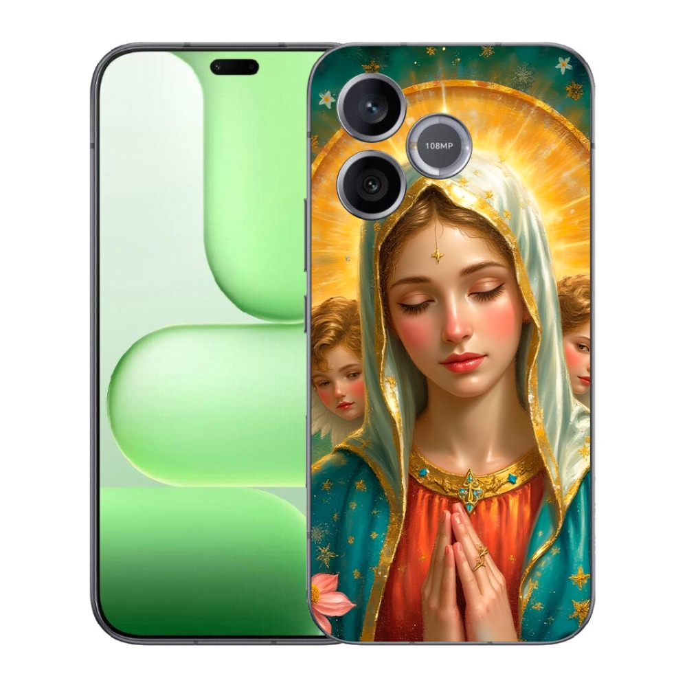 Gélový kryt mmCase na Honer 600 Lite - náboženský motív 3