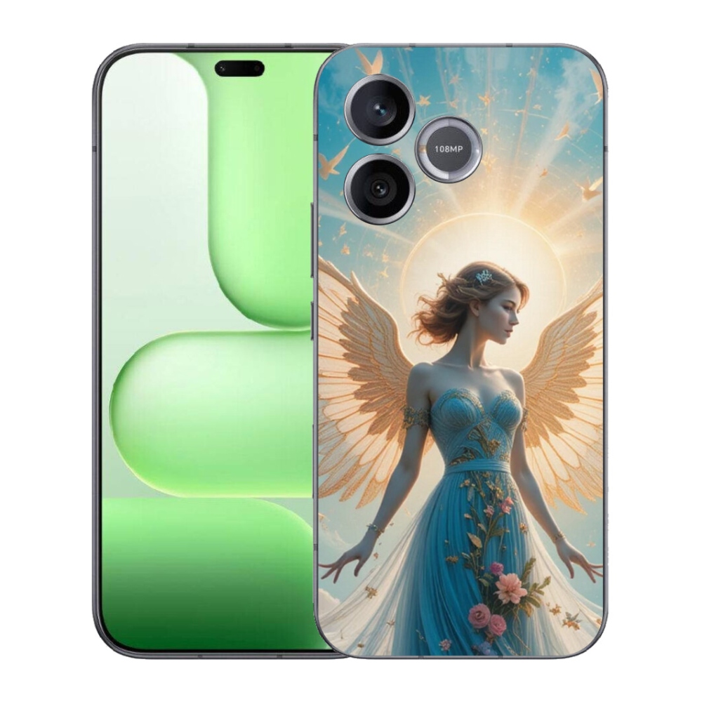 Gélový kryt mmCase na Honer 600 Lite - náboženský motív 4