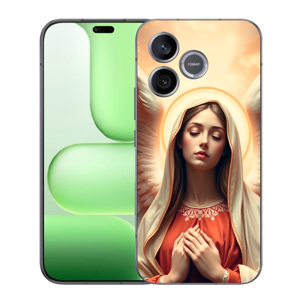Gélový kryt mmCase na Honer 600 Lite - náboženský motív