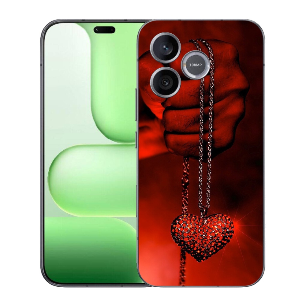 Gélový kryt mmCase na Honer 600 Lite - náhrdelník