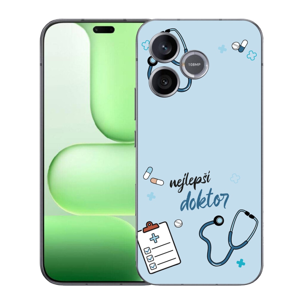 Gélový kryt mmCase na Honer 600 Lite - najlepší doktor