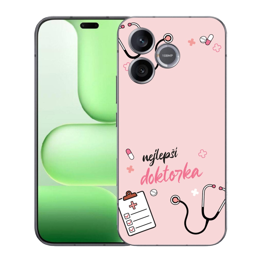 Gélový kryt mmCase na Honer 600 Lite - najlepšia doktorka
