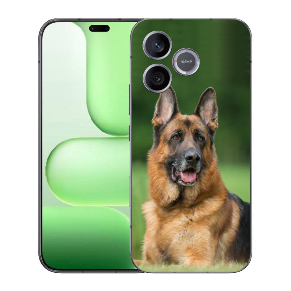 Gélový kryt mmCase na Honer 600 Lite - nemecký ovčiak