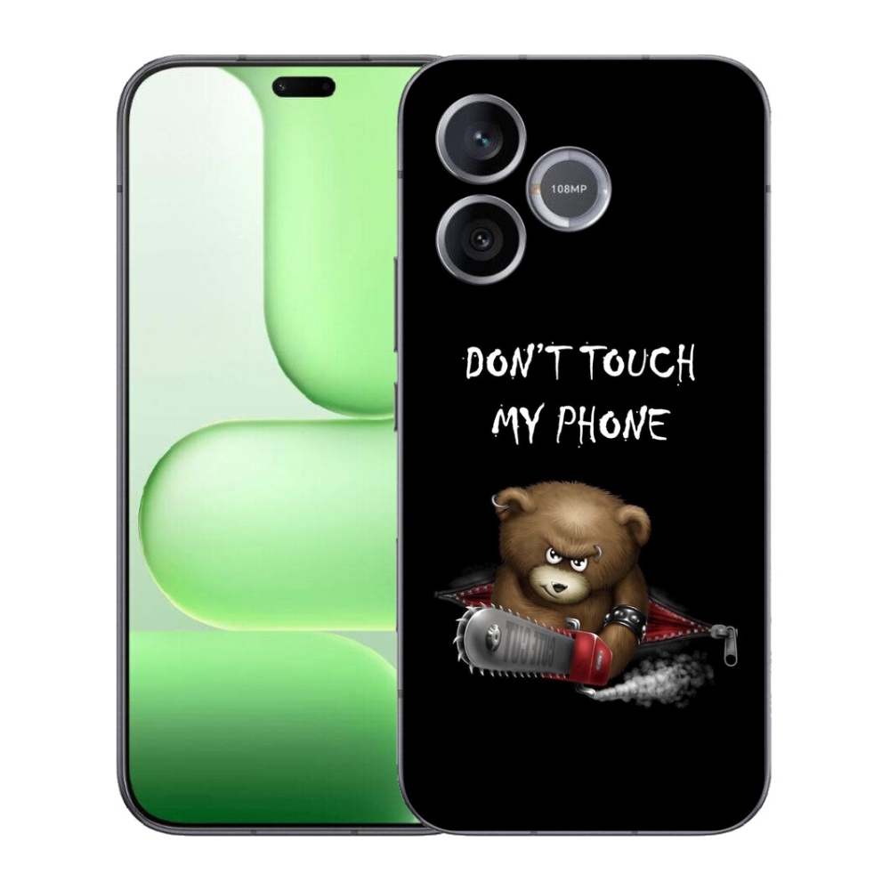 Gélový kryt mmCase na Honer 600 Lite - nesiahaj na telefón