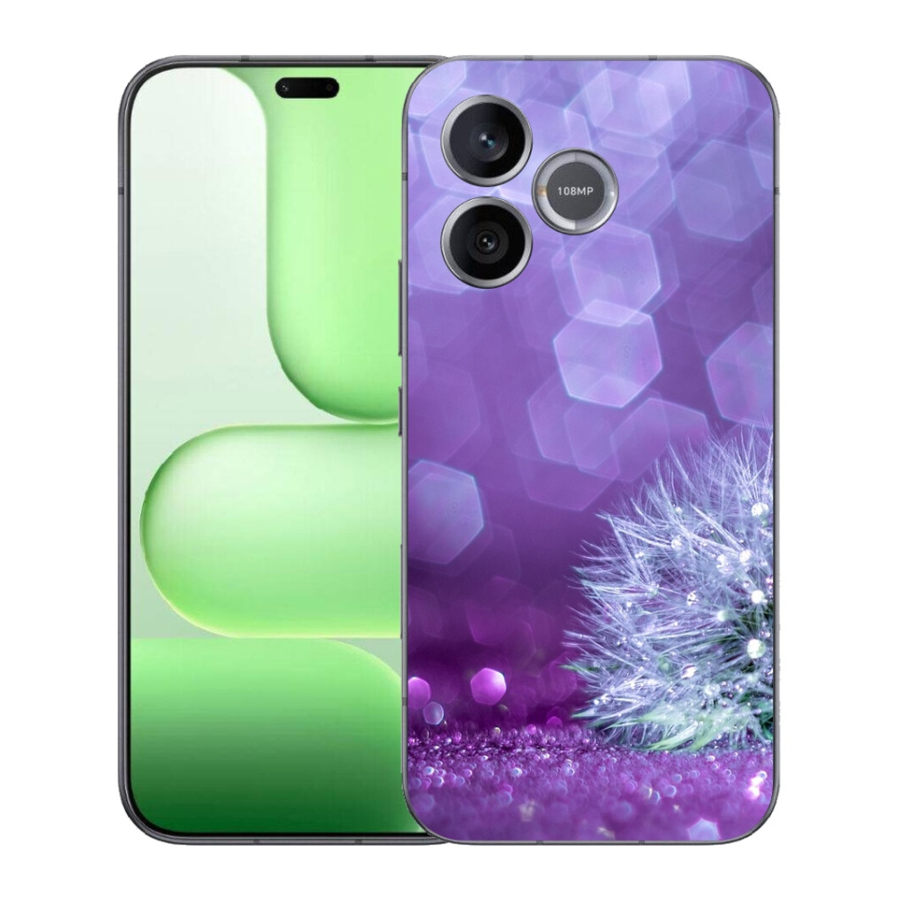 Gélový kryt mmCase na Honer 600 Lite - odkvitnutá púpava 2