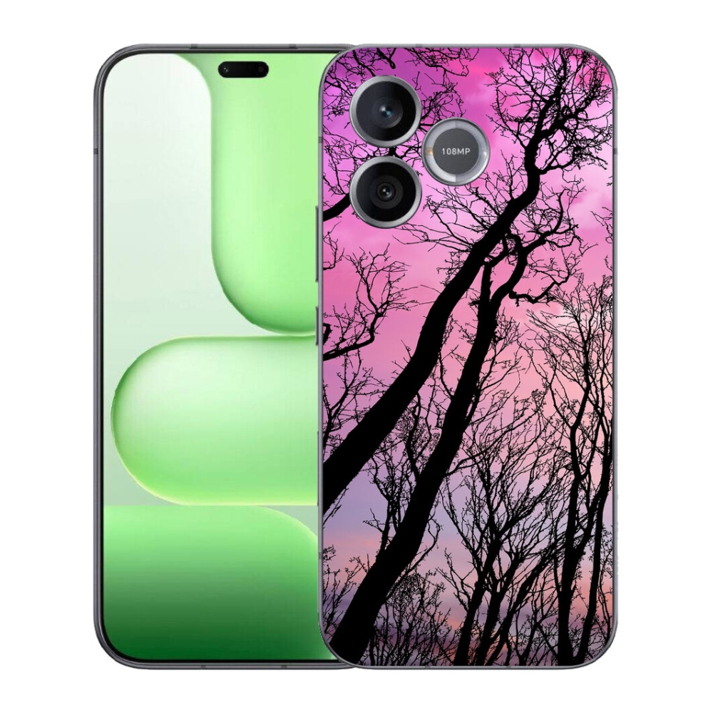 Gélový kryt mmCase na Honer 600 Lite - opadané stromy