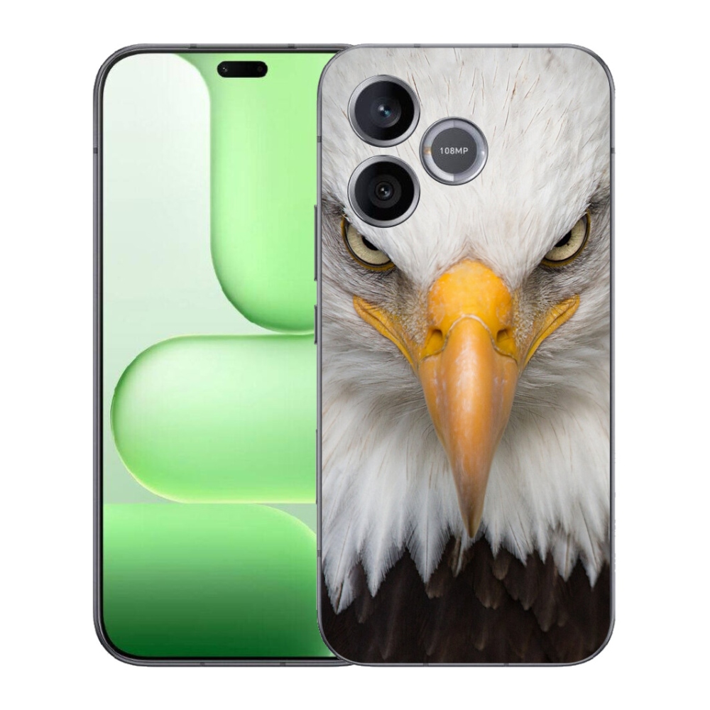 Gélový kryt mmCase na Honer 600 Lite - orol