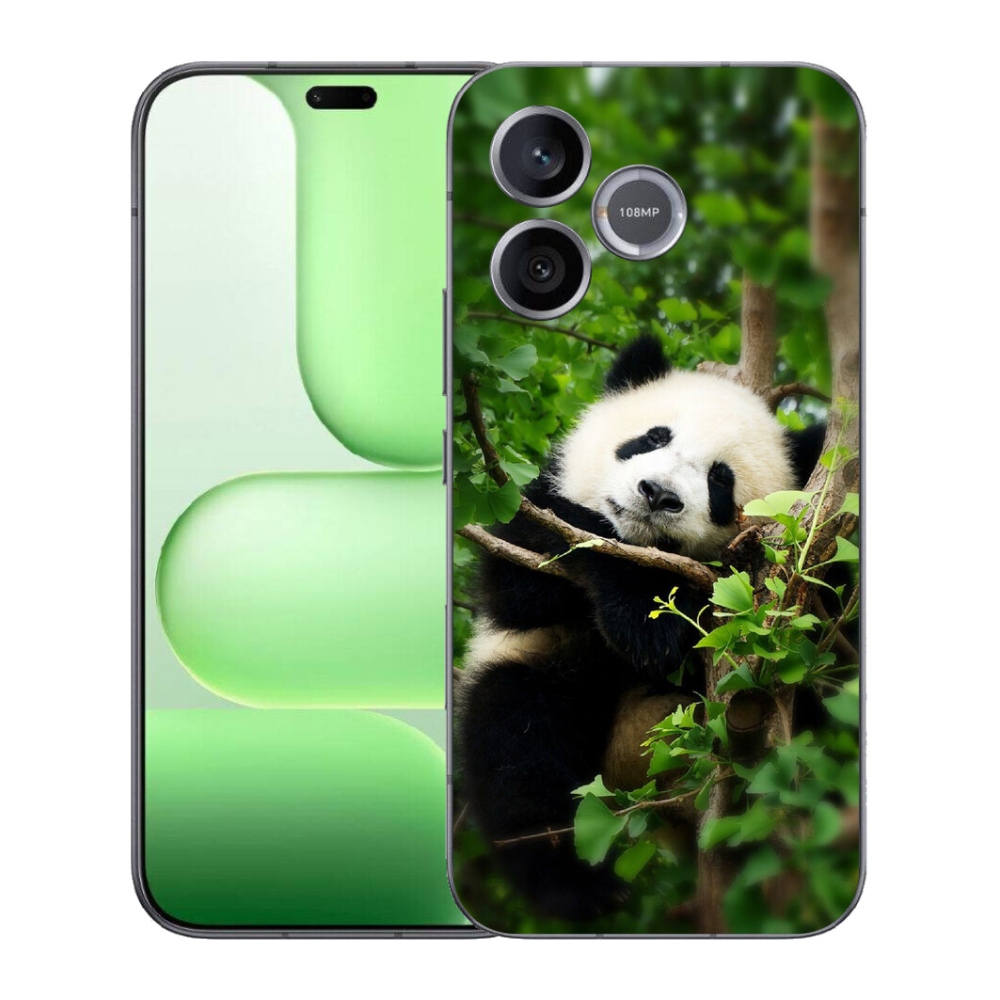 Gélový kryt mmCase na Honer 600 Lite - panda