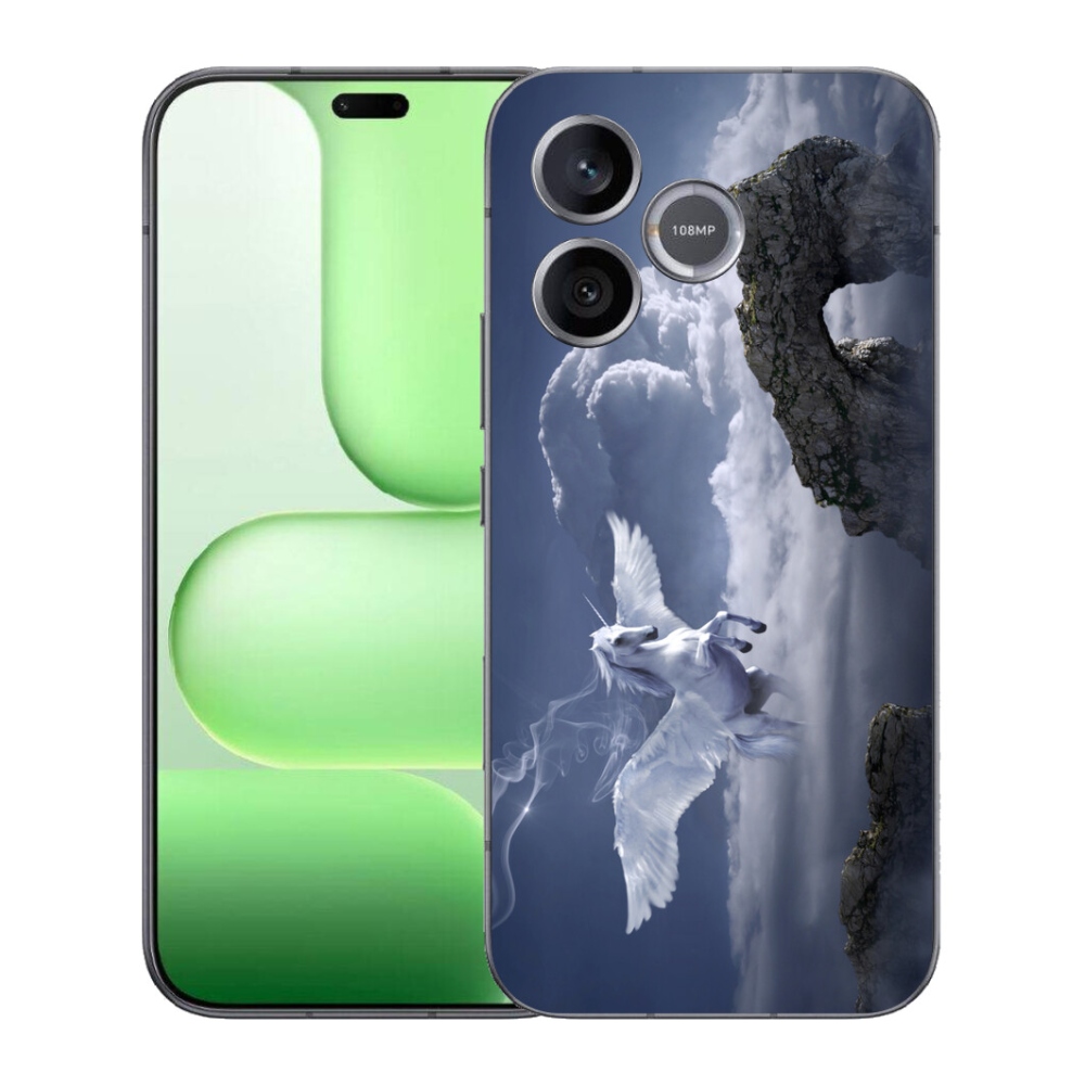 Gélový kryt mmCase na Honer 600 Lite - pegas