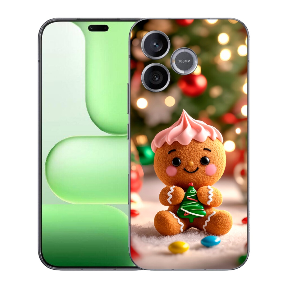 Gélový kryt mmCase na Honer 600 Lite - perníček