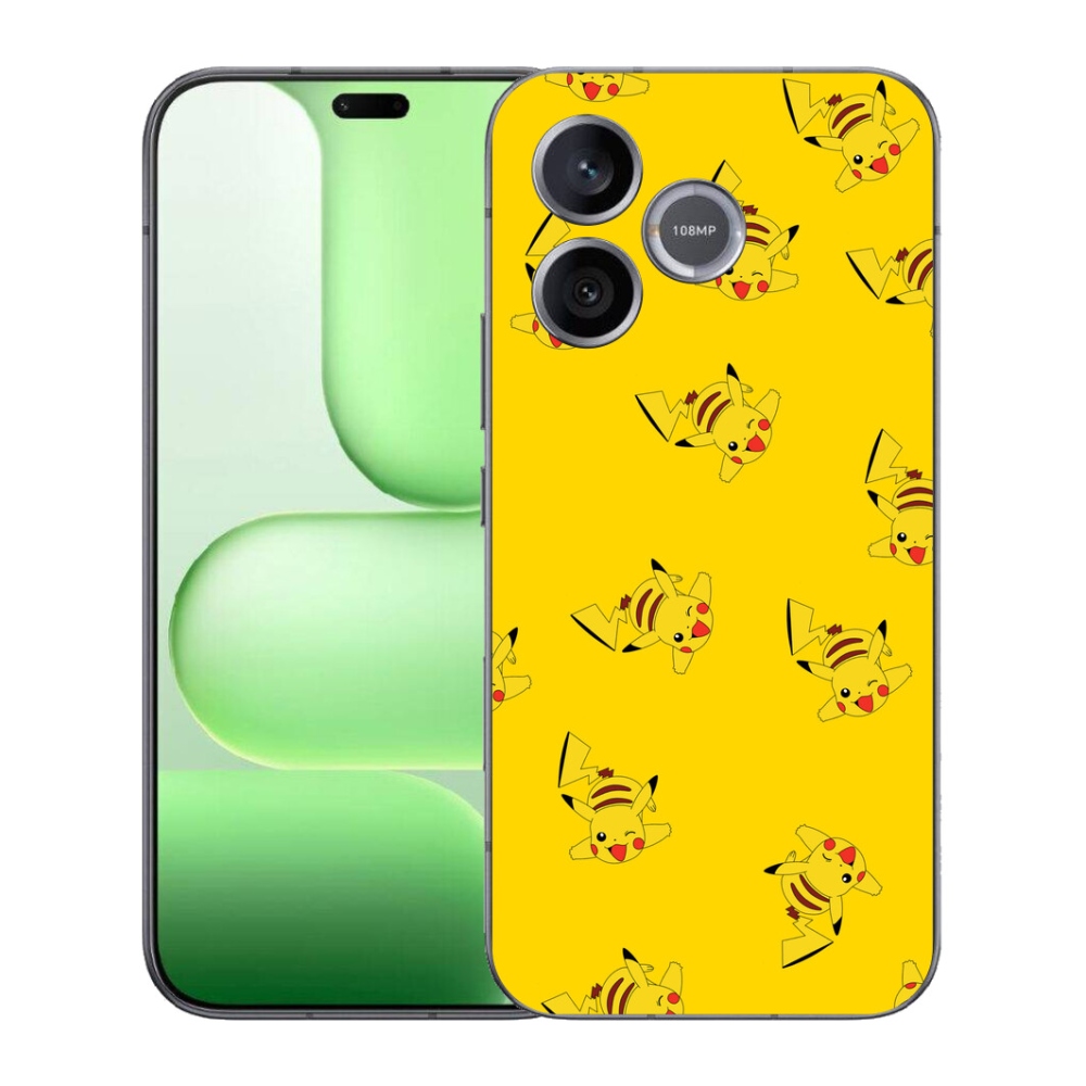 Gélový kryt mmCase na Honer 600 Lite - pikachu