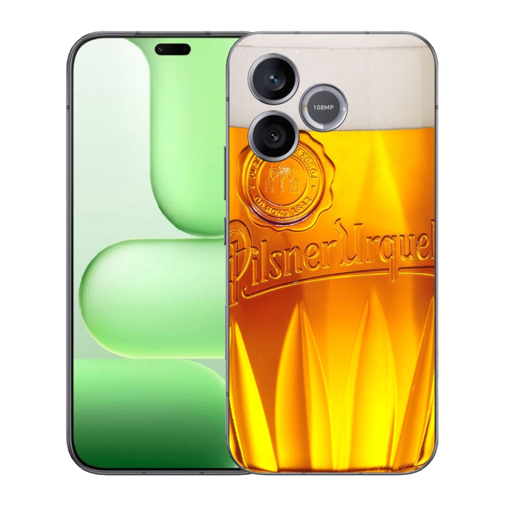 Gélový kryt mmCase na Honer 600 Lite - pivo