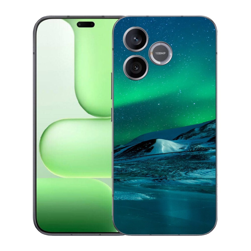 Gélový kryt mmCase na Honer 600 Lite - polárna žiara