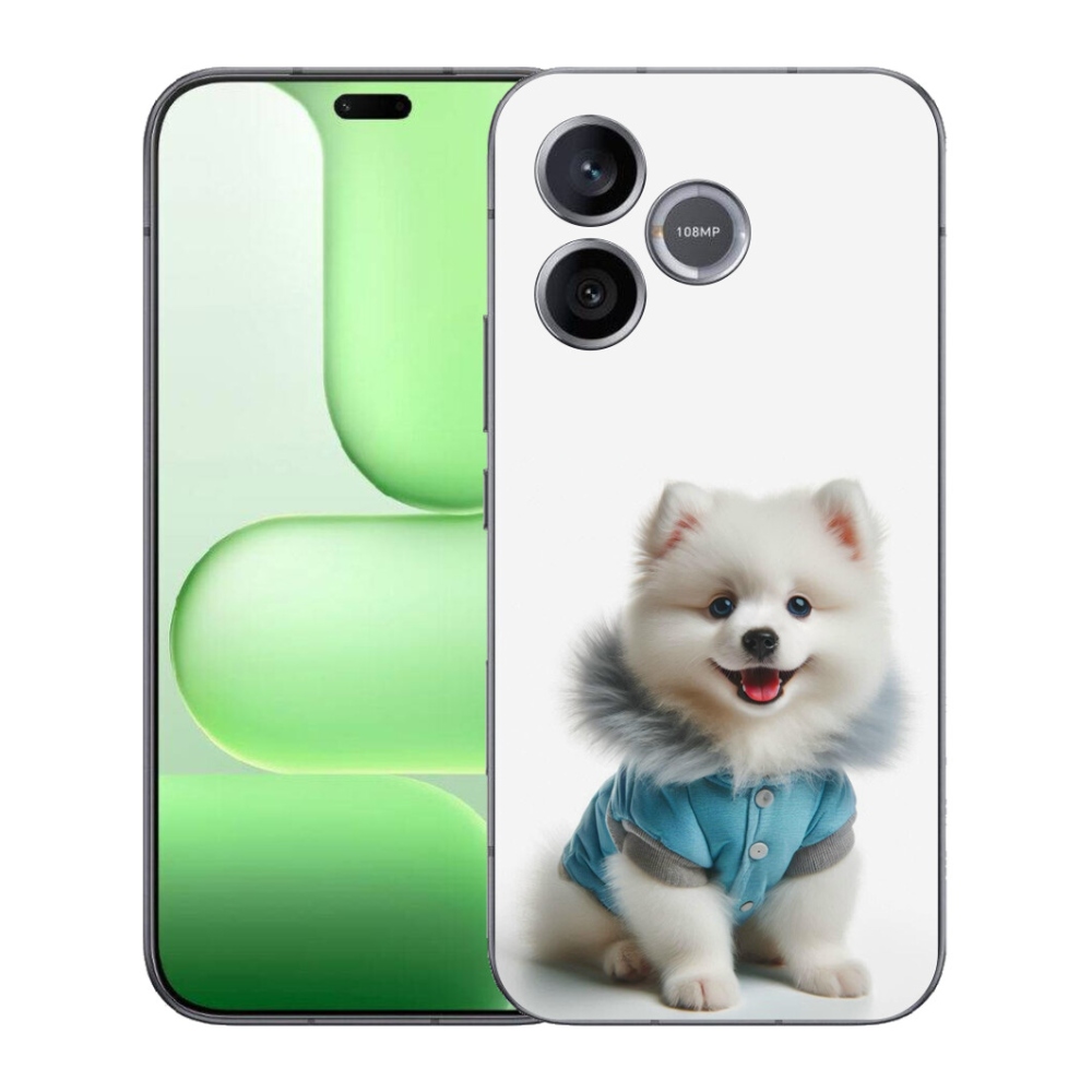 Gélový kryt mmCase na Honer 600 Lite - pomeranian