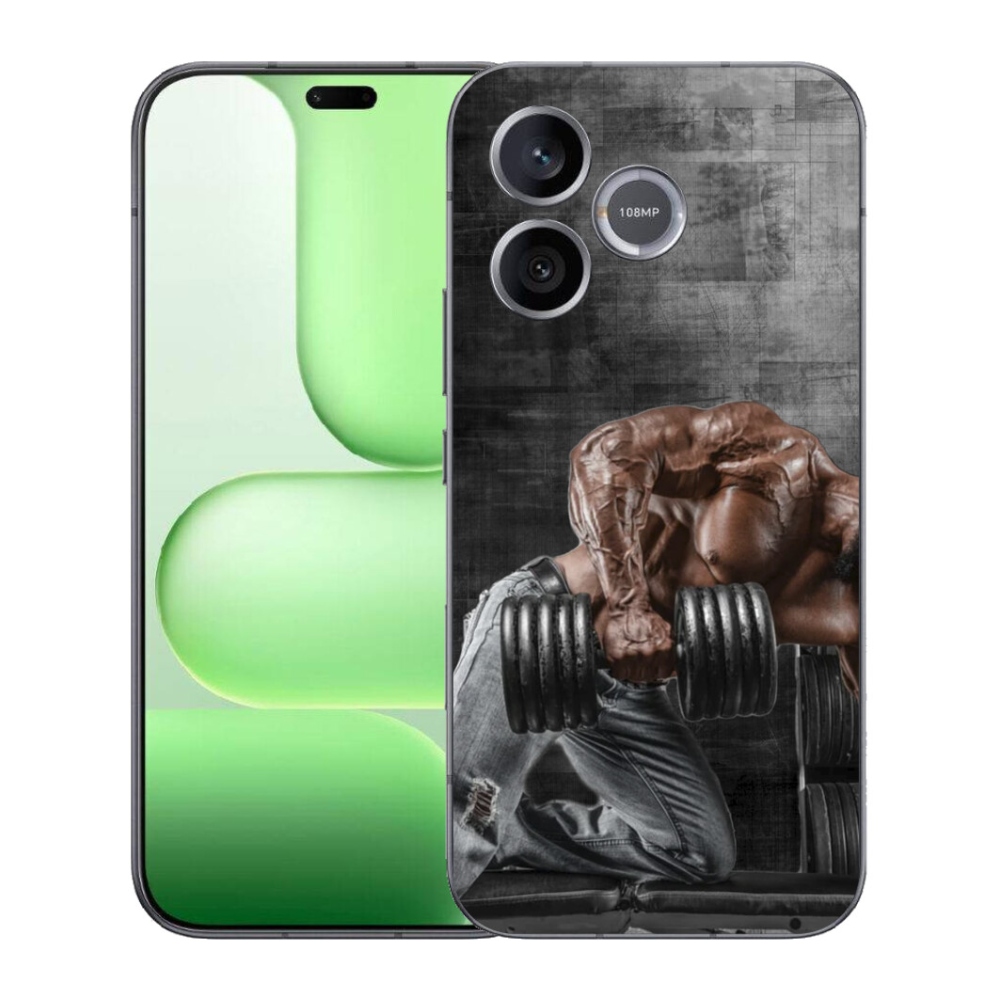 Gélový kryt mmCase na Honer 600 Lite - posilňovanie 1
