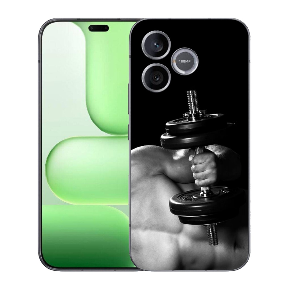 Gélový kryt mmCase na Honer 600 Lite - posilňovanie 2