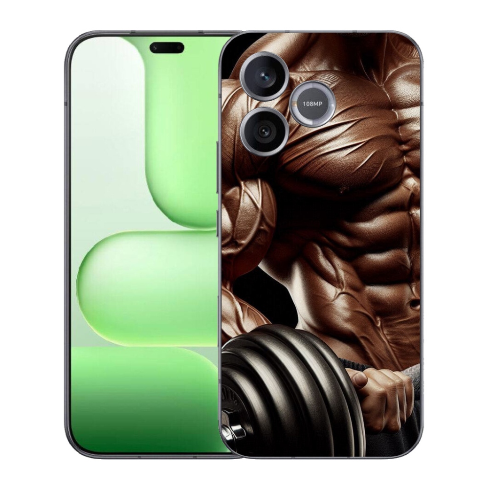 Gélový kryt mmCase na Honer 600 Lite - posilňovanie 4