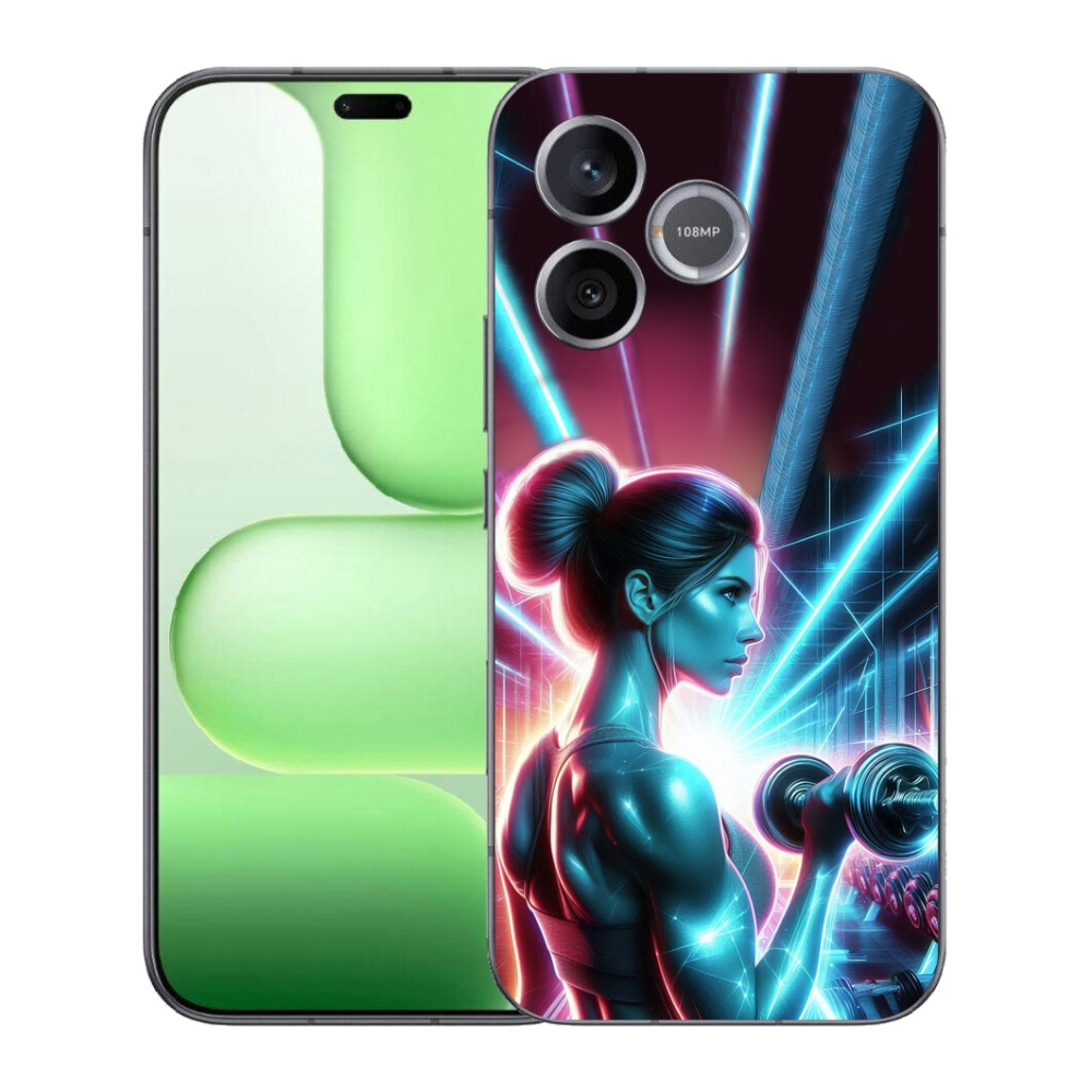 Gélový kryt mmCase na Honer 600 Lite - posilňovanie