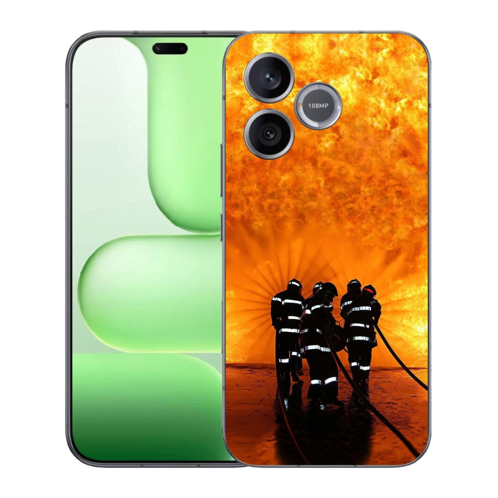 Gélový kryt mmCase na Honer 600 Lite - požiar