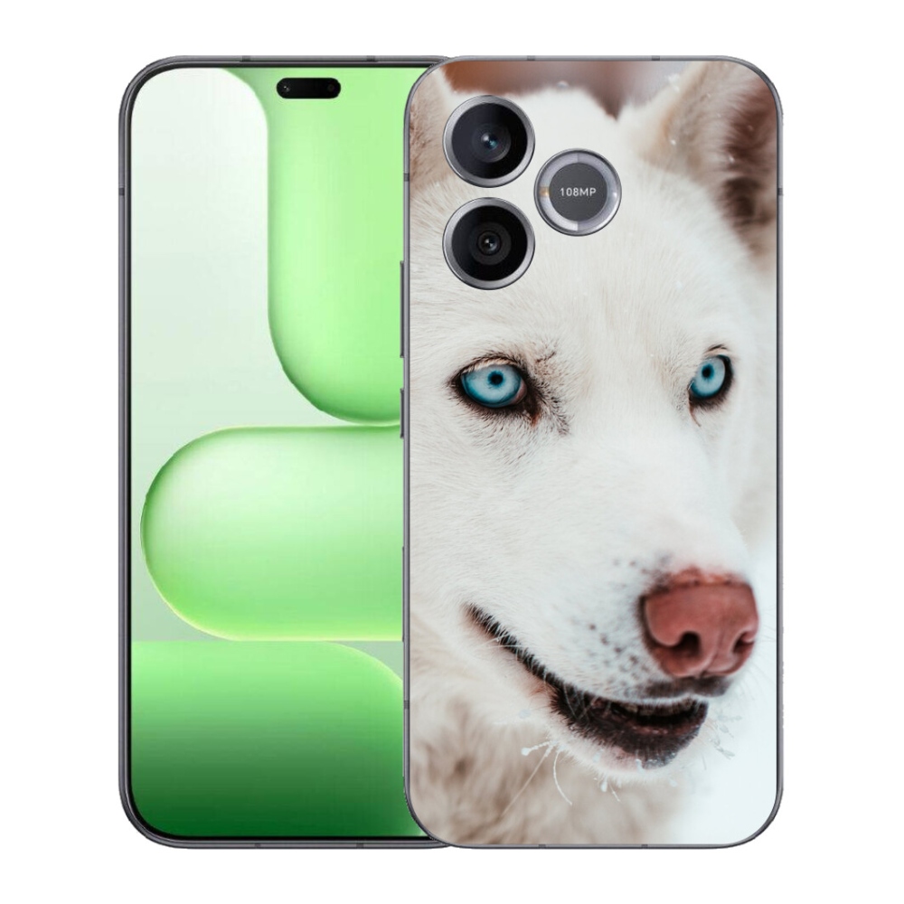 Gélový kryt mmCase na Honer 600 Lite - psí pohľad