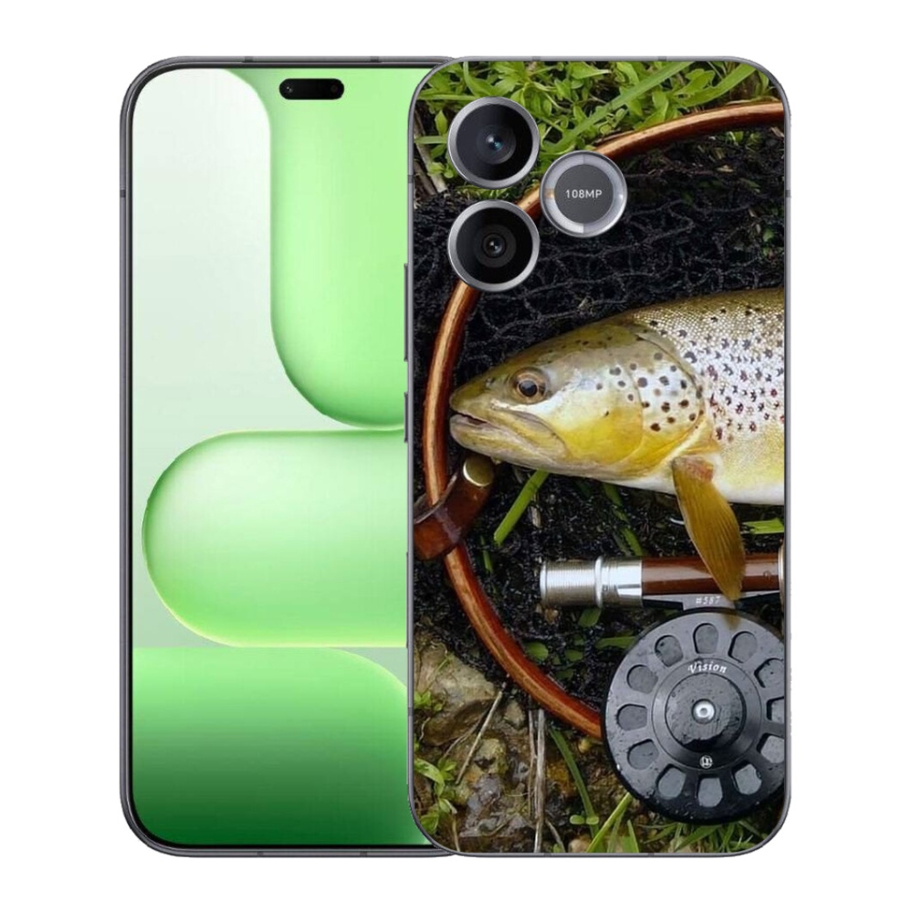 Gélový kryt mmCase na Honer 600 Lite - pstruh 2