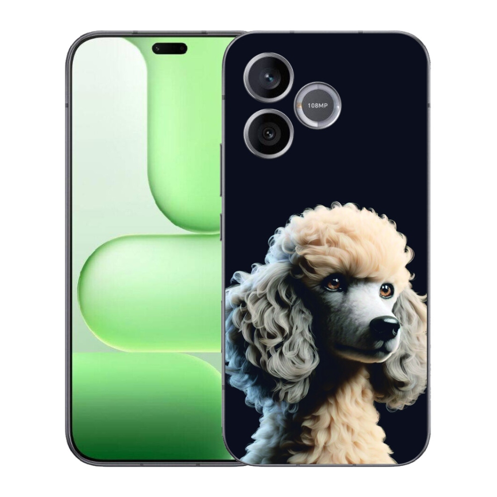 Gélový kryt mmCase na Honer 600 Lite - pudel