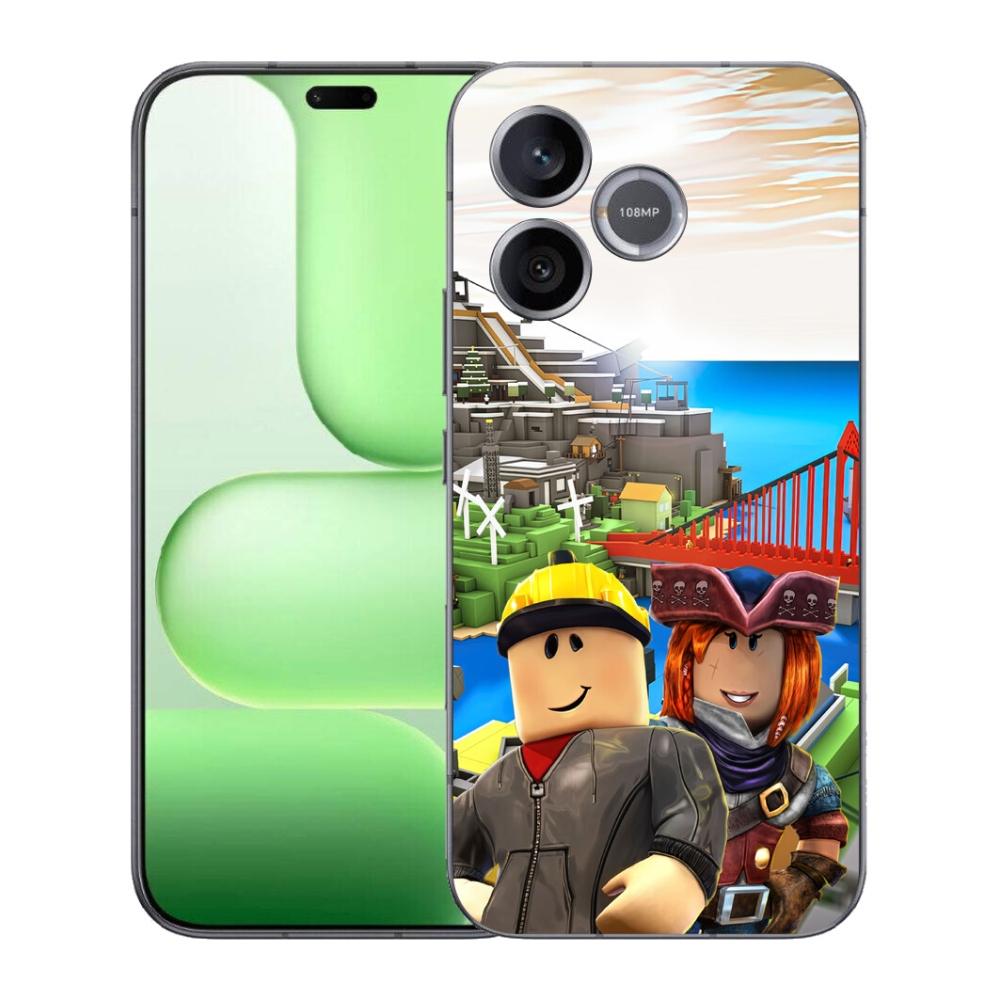 Gélový kryt mmCase na Honer 600 Lite - roblox 1