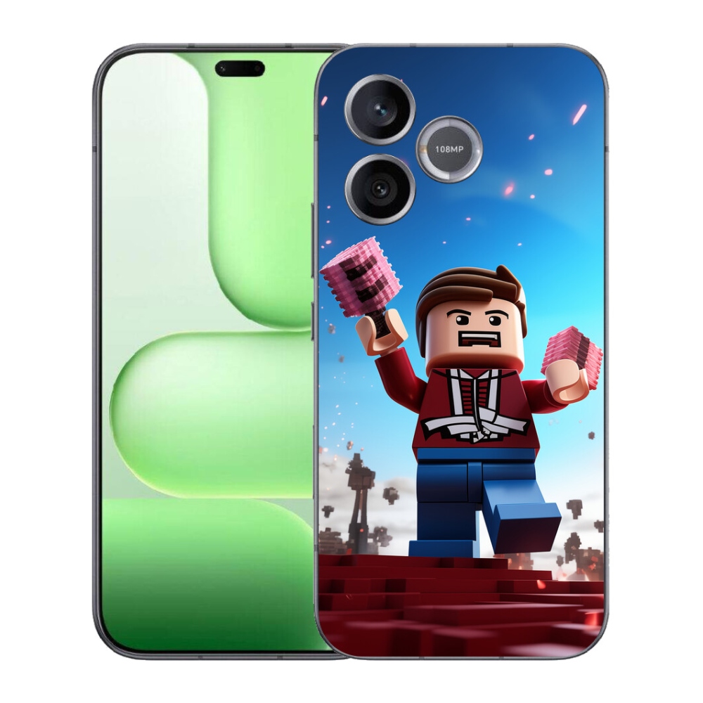Gélový kryt mmCase na Honer 600 Lite - roblox 2